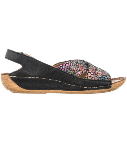 Maciejka Czarne 00994-57/00-5 (MA151-l) sandalai
