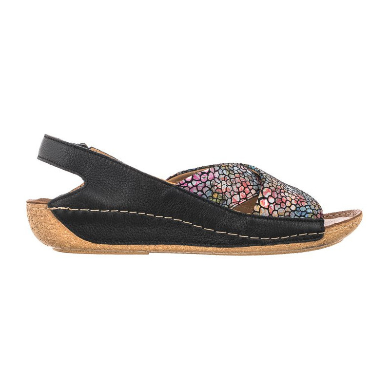 Maciejka Czarne 00994-57/00-5 (MA151-l) sandalai