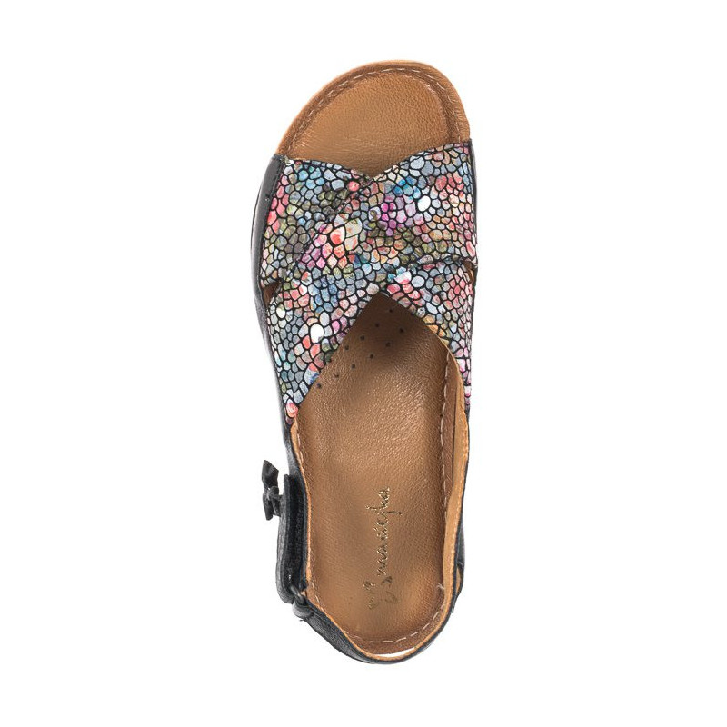 Maciejka Czarne 00994-57/00-5 (MA151-l) sandalai