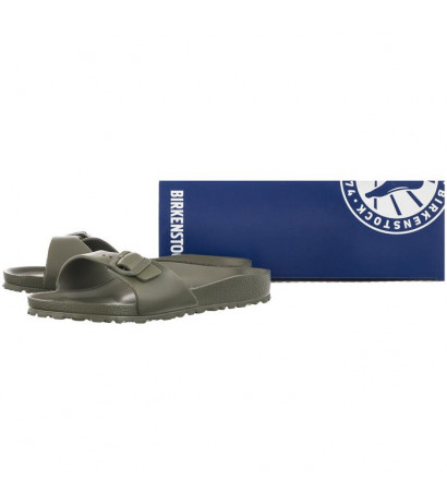 Birkenstock Madrid EVA Khaki 1019455 (BK37-m) Moteriški batai/šlepetės