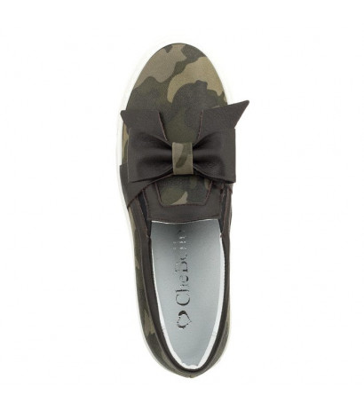 CheBello Moro Khaki B1079/ANDREA (CH39-a) sportiniai bateliai