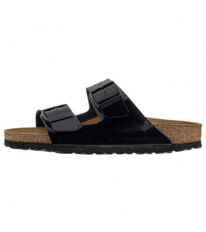 Birkenstock Arizona Patent Black 1005292 (BK52-a) Moteriški batai/šlepetės