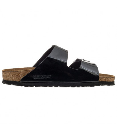 Birkenstock Arizona Patent Black 1005292 (BK52-a) Moteriški batai/šlepetės