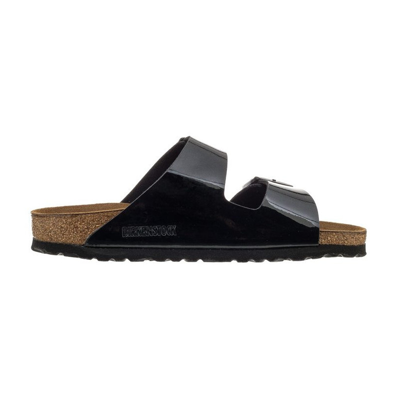 Birkenstock Arizona Patent Black 1005292 (BK52-a) Moteriški batai/šlepetės
