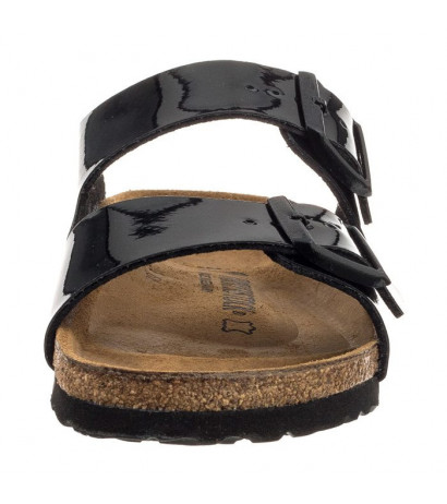 Birkenstock Arizona Patent Black 1005292 (BK52-a) Moteriški batai/šlepetės