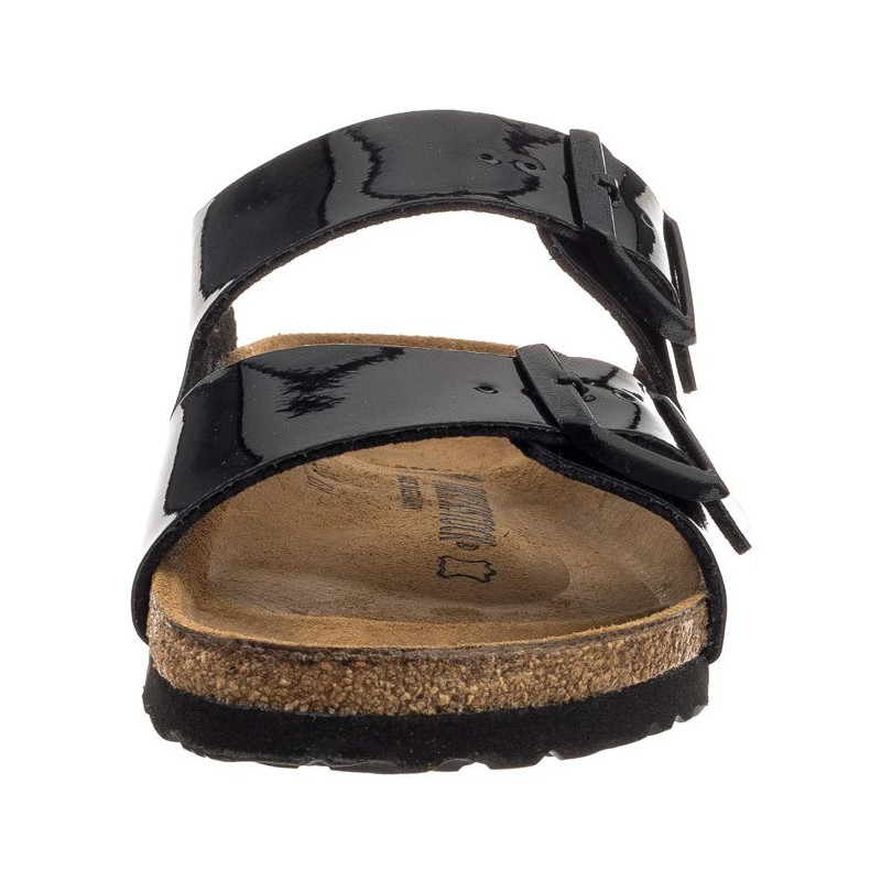 Birkenstock Arizona Patent Black 1005292 (BK52-a) Moteriški batai/šlepetės