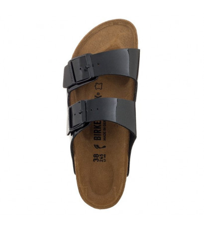 Birkenstock Arizona Patent Black 1005292 (BK52-a) Moteriški batai/šlepetės
