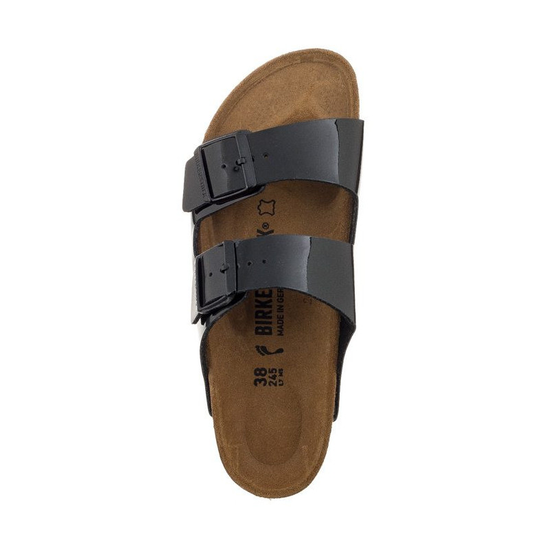 Birkenstock Arizona Patent Black 1005292 (BK52-a) Moteriški batai/šlepetės