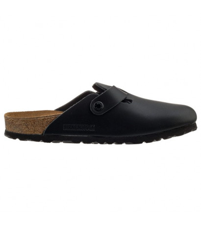 Birkenstock Boston Czarne 0060193 (BK53-a) Moteriški batai/šlepetės