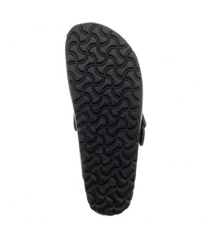 Birkenstock Boston Czarne 0060193 (BK53-a) Moteriški batai/šlepetės