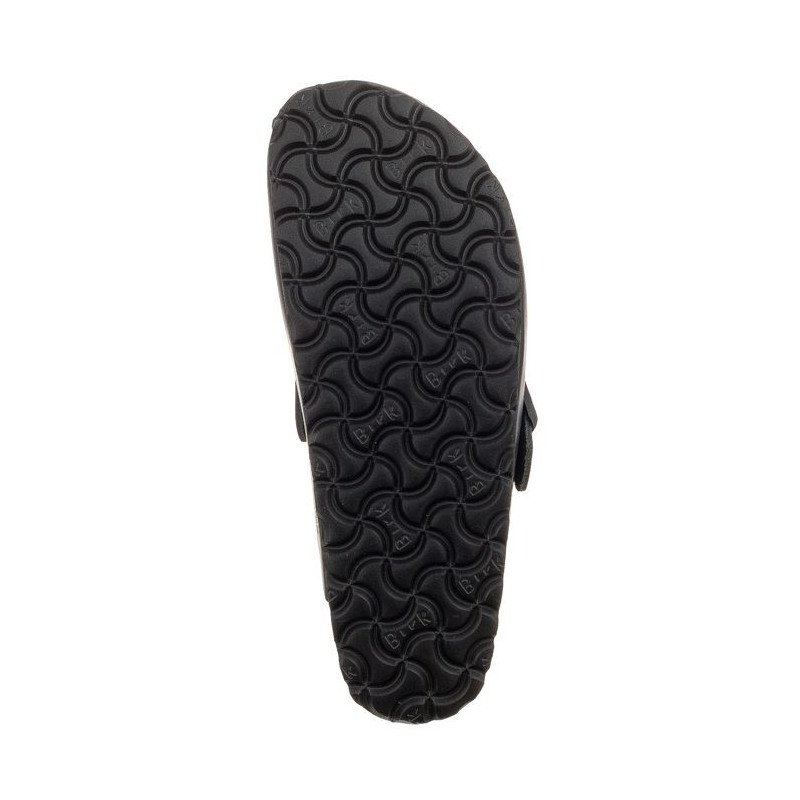 Birkenstock Boston Czarne 0060193 (BK53-a) Moteriški batai/šlepetės