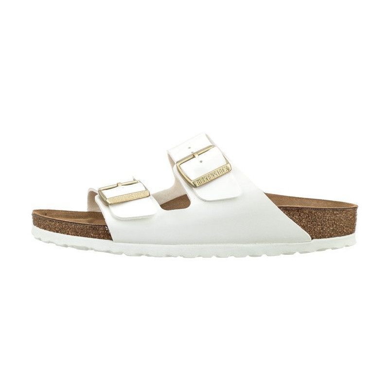 Birkenstock Arizona Patent White 1005294 (BK52-b) Moteriški batai/šlepetės