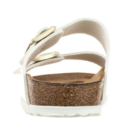 Birkenstock Arizona Patent White 1005294 (BK52-b) Moteriški batai/šlepetės