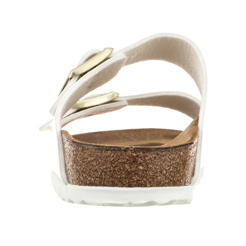 Birkenstock Arizona Patent White 1005294 (BK52-b) Moteriški batai/šlepetės