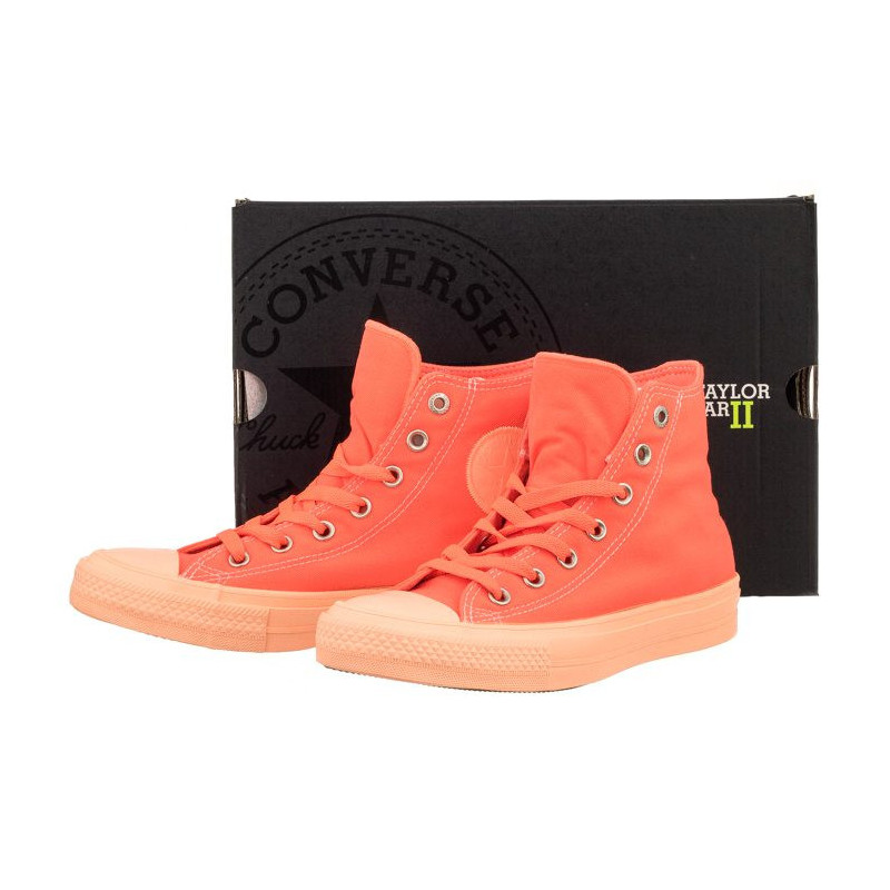 Converse CT All Star II HI 155724C Hyper Orange/Sunset Glow (CO302-b) bateliai