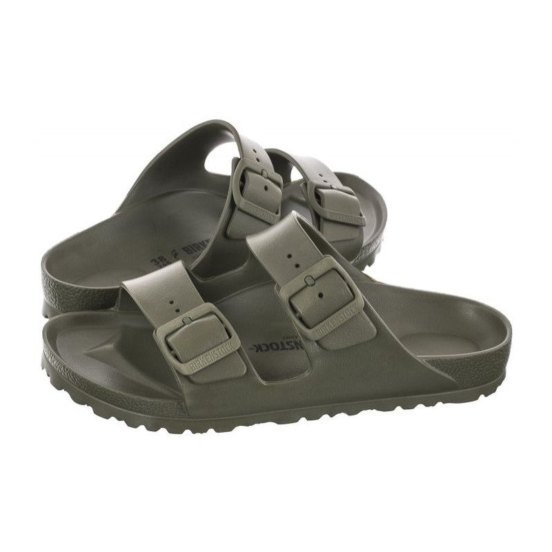 Birkenstock Arizona EVA Khaki 1019152 (BK54-r) Moteriški batai/šlepetės