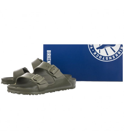 Birkenstock Arizona EVA Khaki 1019152 (BK54-r) Moteriški batai/šlepetės