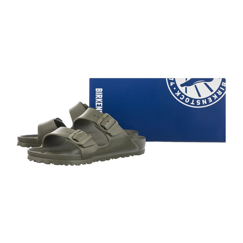 Birkenstock Arizona EVA Khaki 1019152 (BK54-r) Moteriški batai/šlepetės