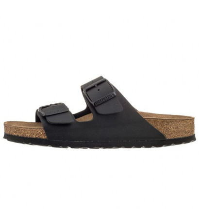 Birkenstock Arizona Soft Footbed Black 0551253 (BK61-a) Moteriški batai/šlepetės