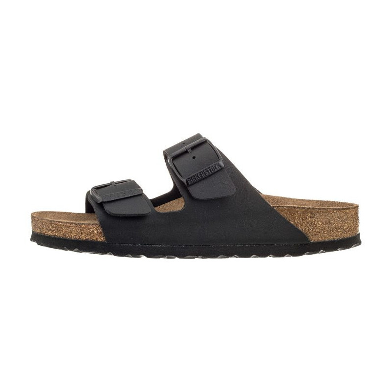 Birkenstock Arizona Soft Footbed Black 0551253 (BK61-a) Moteriški batai/šlepetės