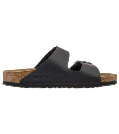 Birkenstock Arizona Soft Footbed Black 0551253 (BK61-a) Moteriški batai/šlepetės