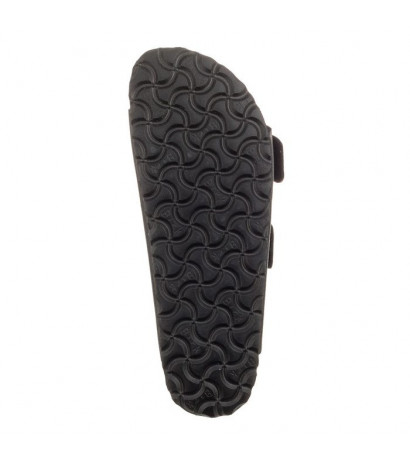 Birkenstock Arizona Soft Footbed Black 0551253 (BK61-a) Moteriški batai/šlepetės