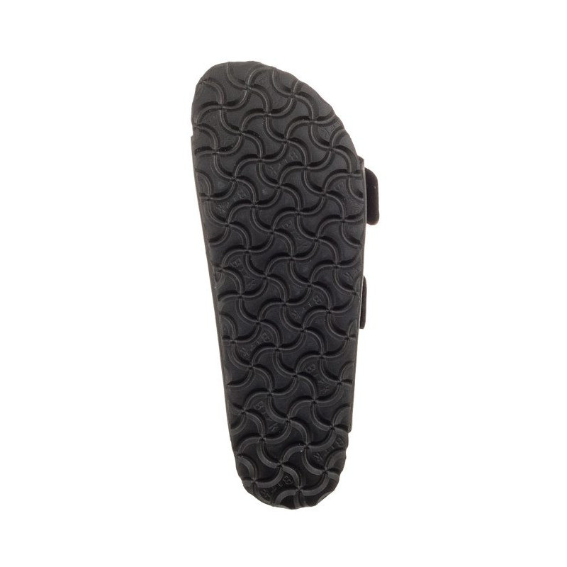 Birkenstock Arizona Soft Footbed Black 0551253 (BK61-a) Moteriški batai/šlepetės