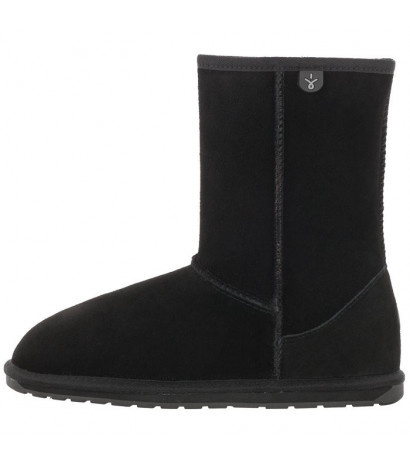 EMU Australia Wallaby Lo Teens Black T10102 (EM224-a) batai