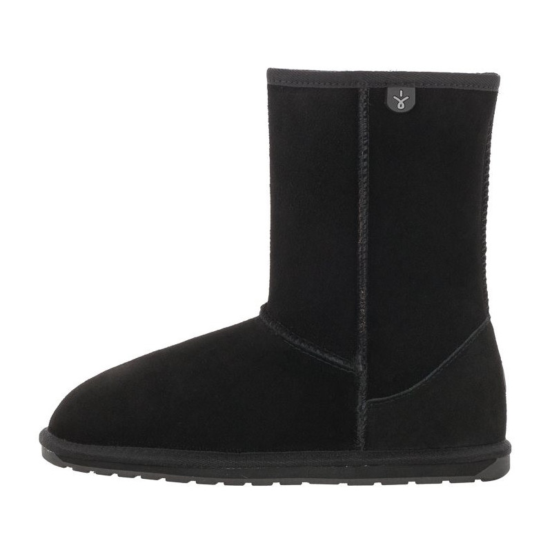 EMU Australia Wallaby Lo Teens Black T10102 (EM224-a) batai