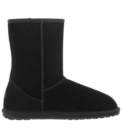 EMU Australia Wallaby Lo Teens Black T10102 (EM224-a) batai