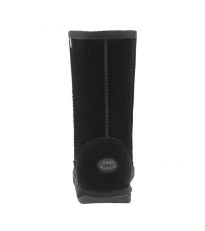 EMU Australia Wallaby Lo Teens Black T10102 (EM224-a) batai