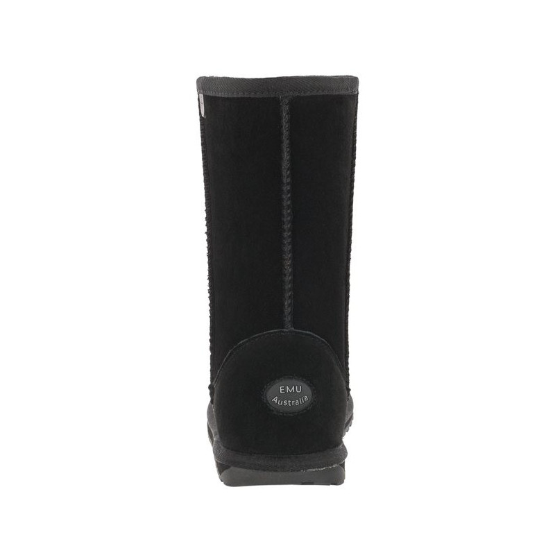 EMU Australia Wallaby Lo Teens Black T10102 (EM224-a) batai