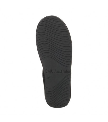 EMU Australia Wallaby Lo Teens Black T10102 (EM224-a) batai