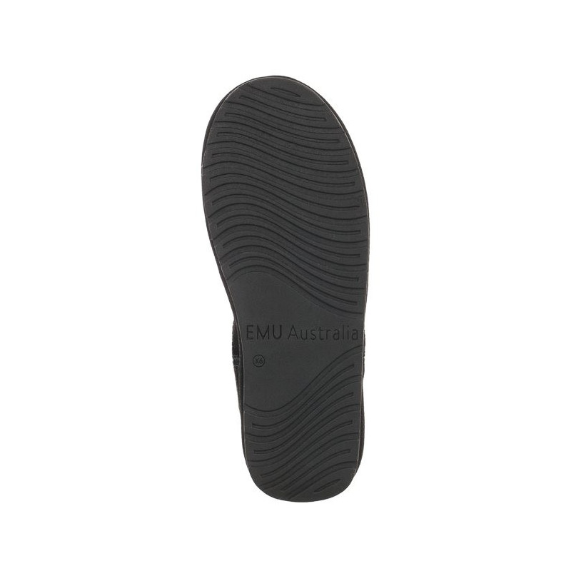 EMU Australia Wallaby Lo Teens Black T10102 (EM224-a) batai