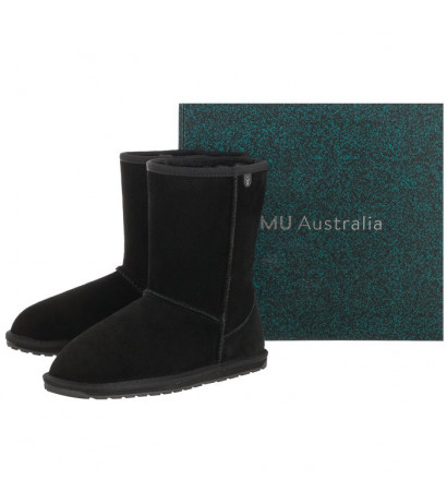 EMU Australia Wallaby Lo Teens Black T10102 (EM224-a) batai