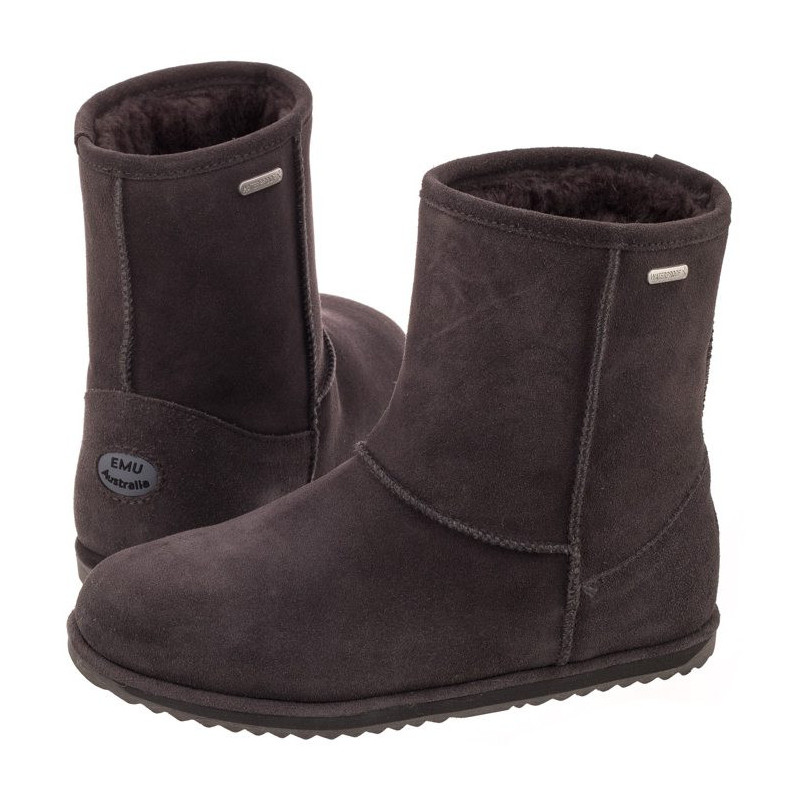 EMU Australia Brumby Lo Teens Charcoal T10773 (EM225-b) batai