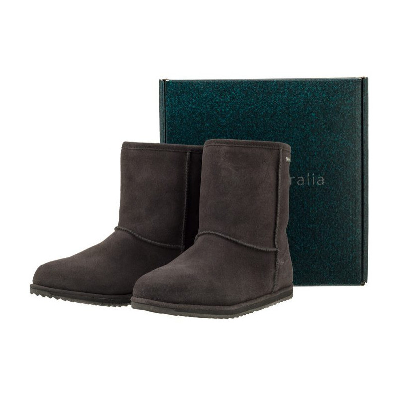 EMU Australia Brumby Lo Teens Charcoal T10773 (EM225-b) batai