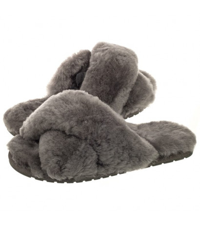 EMU Australia Mayberry Charcoal W11573 (EM230-a) šlepetės - Batai