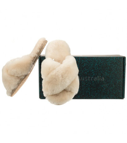 EMU Australia Mayberry Natural W11573 (EM230-b) Moteriški batai/šlepetės