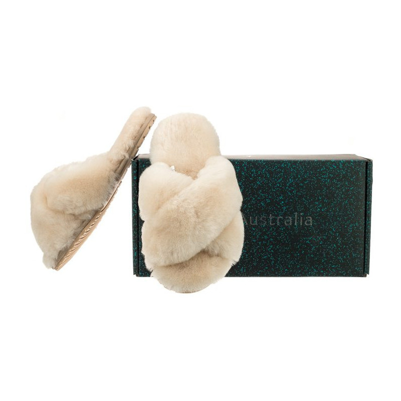 EMU Australia Mayberry Natural W11573 (EM230-b) Moteriški batai/šlepetės