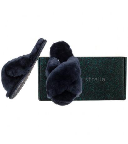 EMU Australia Mayberry Midnight W11573 (EM230-e) Moteriški batai/šlepetės