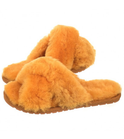 EMU Australia Mayberry Mustard W11573 (EM230-f) šlepetės - Batai
