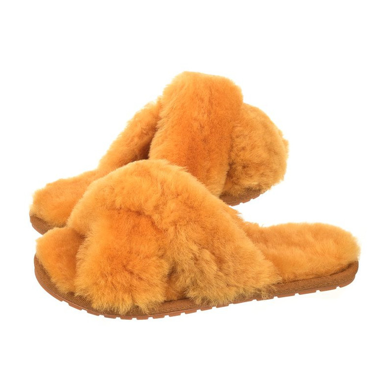 EMU Australia Mayberry Mustard W11573 (EM230-f) Moteriški batai/šlepetės