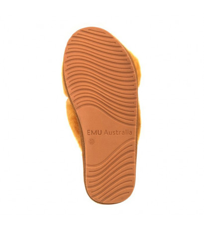 EMU Australia Mayberry Mustard W11573 (EM230-f) Moteriški batai/šlepetės