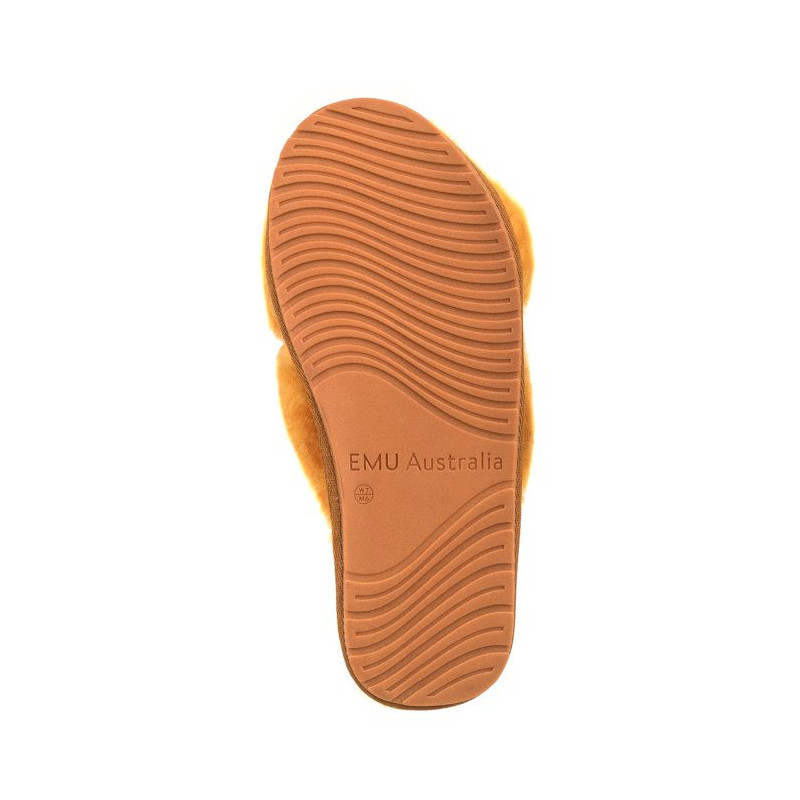 EMU Australia Mayberry Mustard W11573 (EM230-f) Moteriški batai/šlepetės
