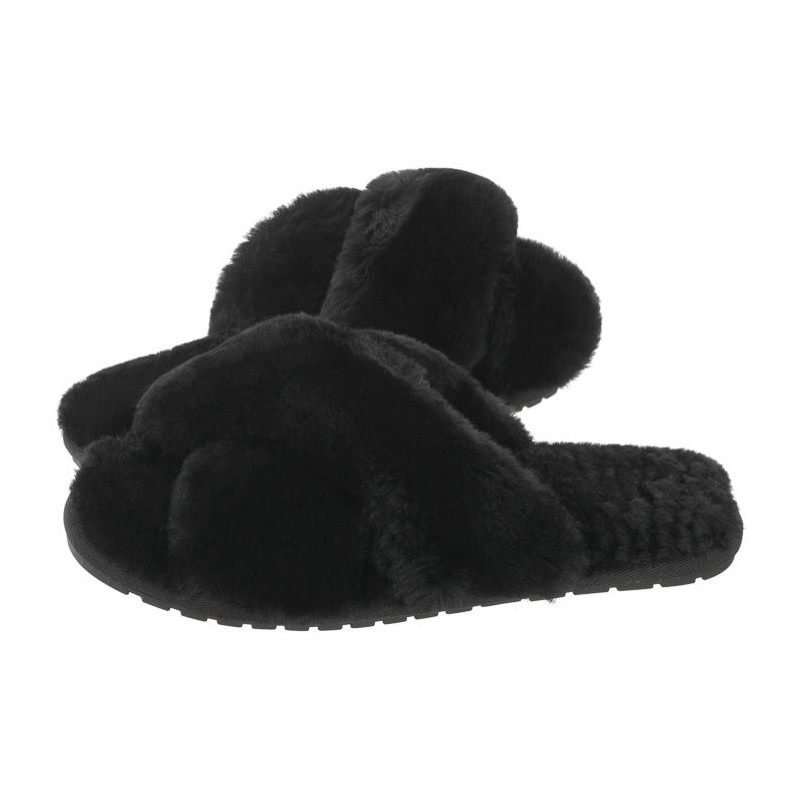 EMU Australia Mayberry Black W11573 (EM230-i) Moteriški batai/šlepetės