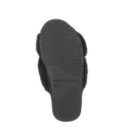 EMU Australia Mayberry Black W11573 (EM230-i) Moteriški batai/šlepetės
