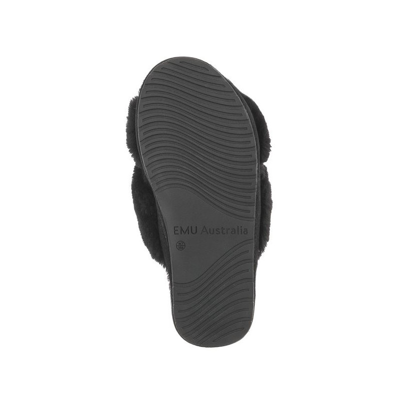 EMU Australia Mayberry Black W11573 (EM230-i) Moteriški batai/šlepetės