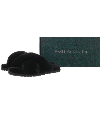 EMU Australia Mayberry Black W11573 (EM230-i) Moteriški batai/šlepetės