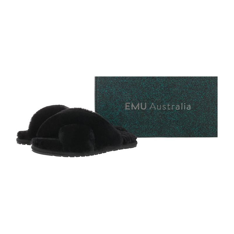 EMU Australia Mayberry Black W11573 (EM230-i) Moteriški batai/šlepetės
